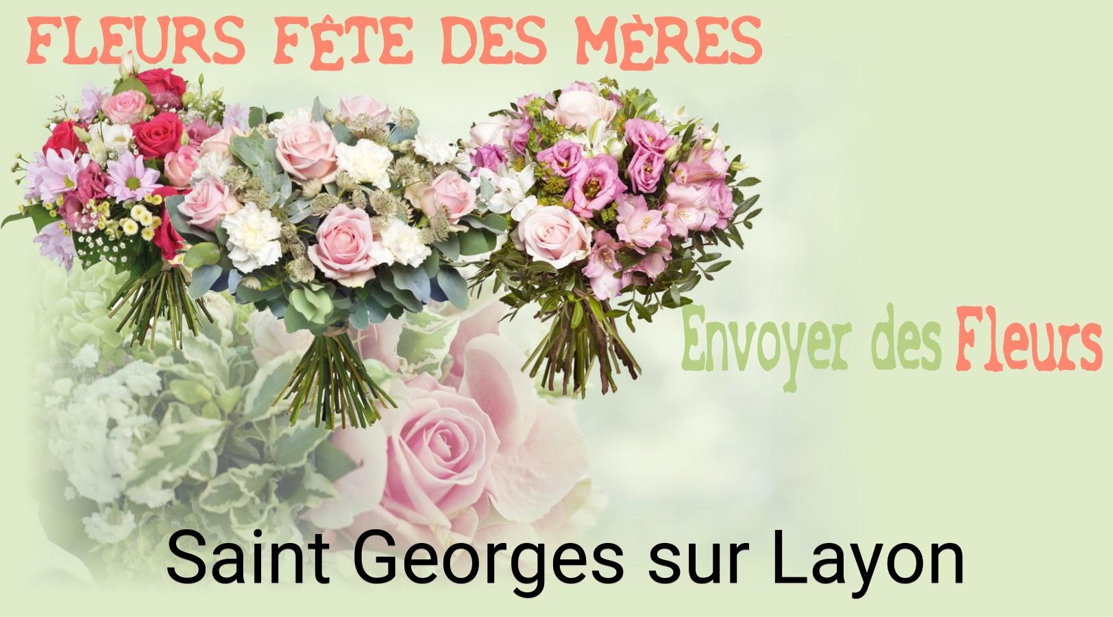 Bouquet de Fête des Mères livré à Saint-Georges-sur-Layon